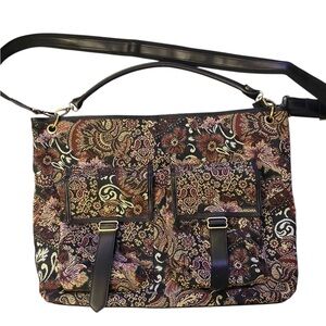 Tapestry Messenger Bag Americana by Sharif Large Handbag